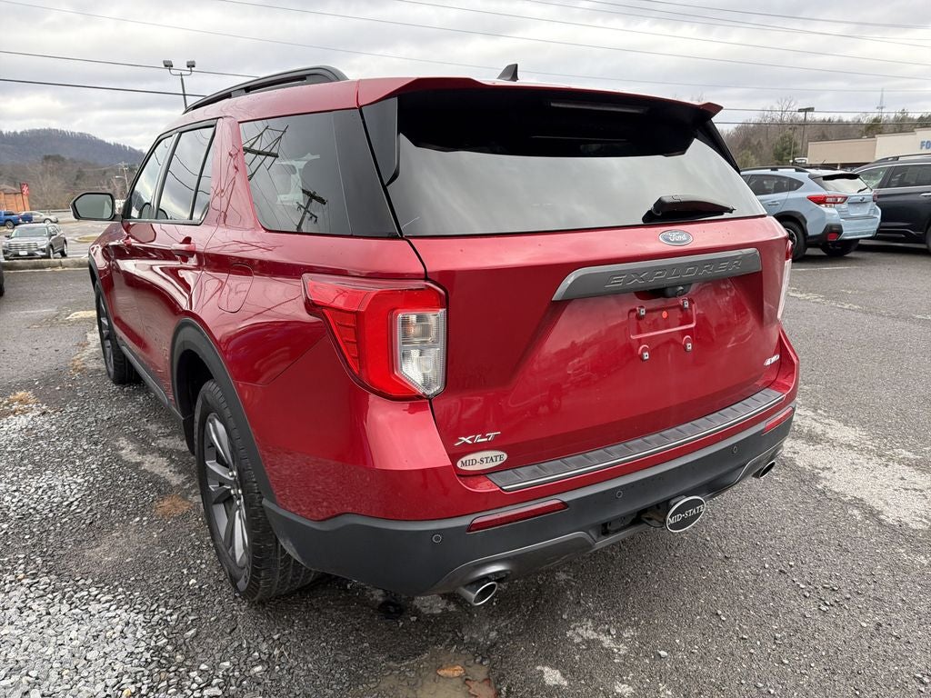 2022 Ford Explorer XLT