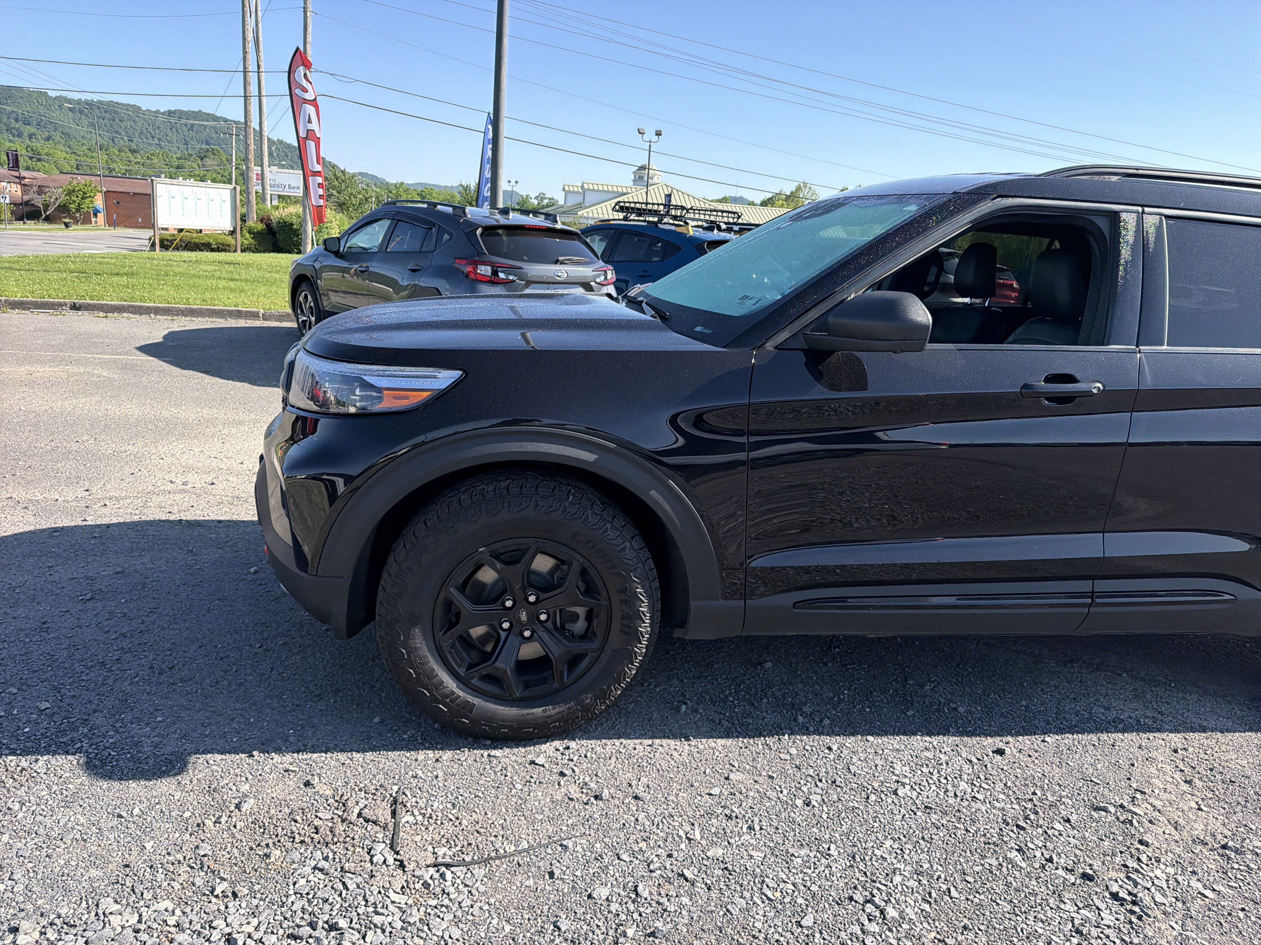2022 Ford Explorer Timberline