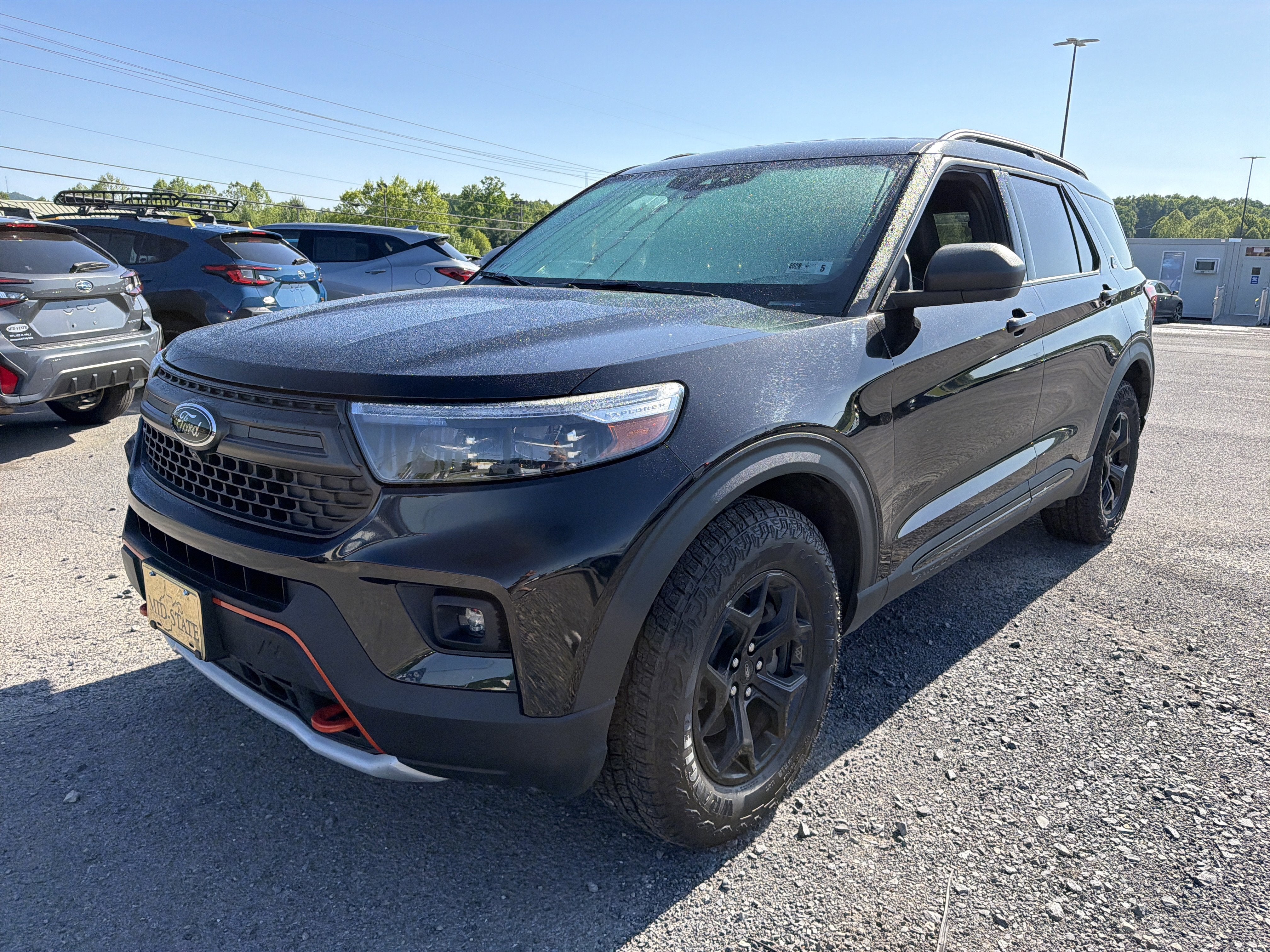 2022 Ford Explorer Timberline