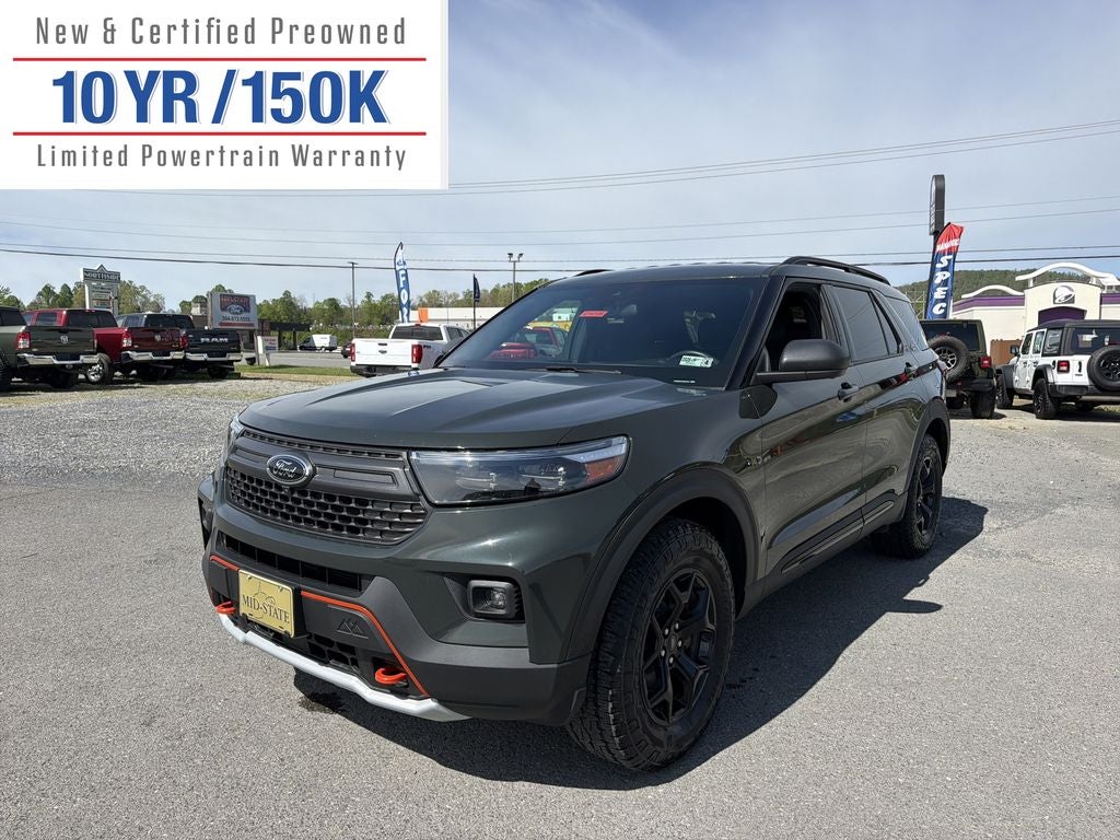 2022 Ford Explorer TIMBERLINE 4WD's photo