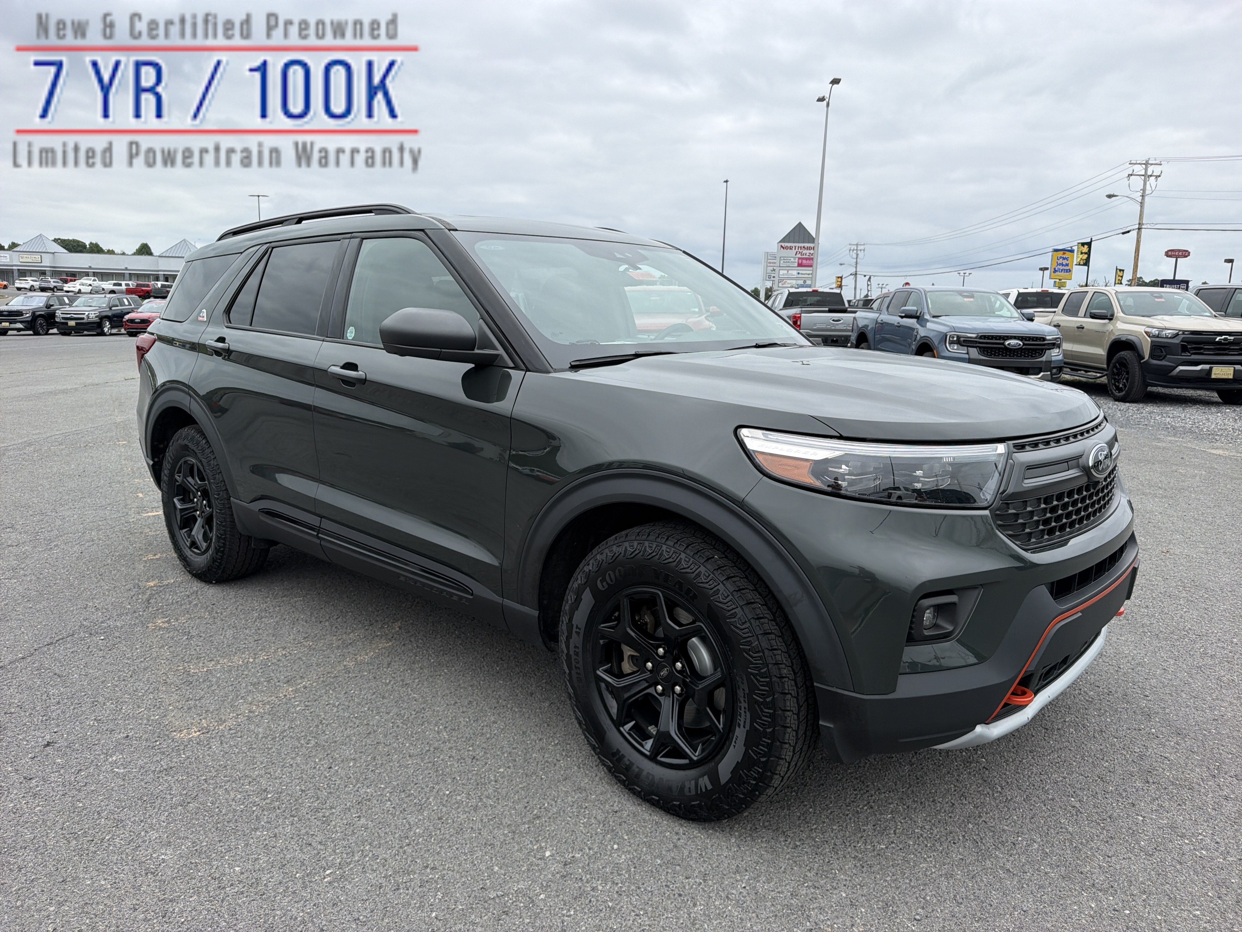 2023 Ford Explorer