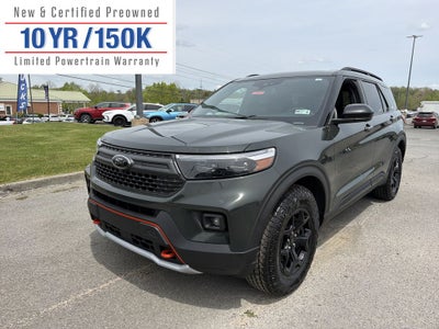 2023 Ford Explorer Timberline