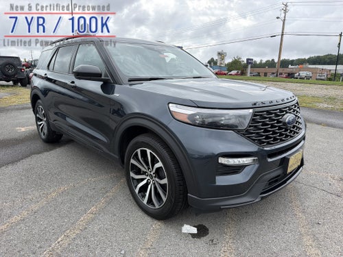 2023 Ford Explorer ST-Line