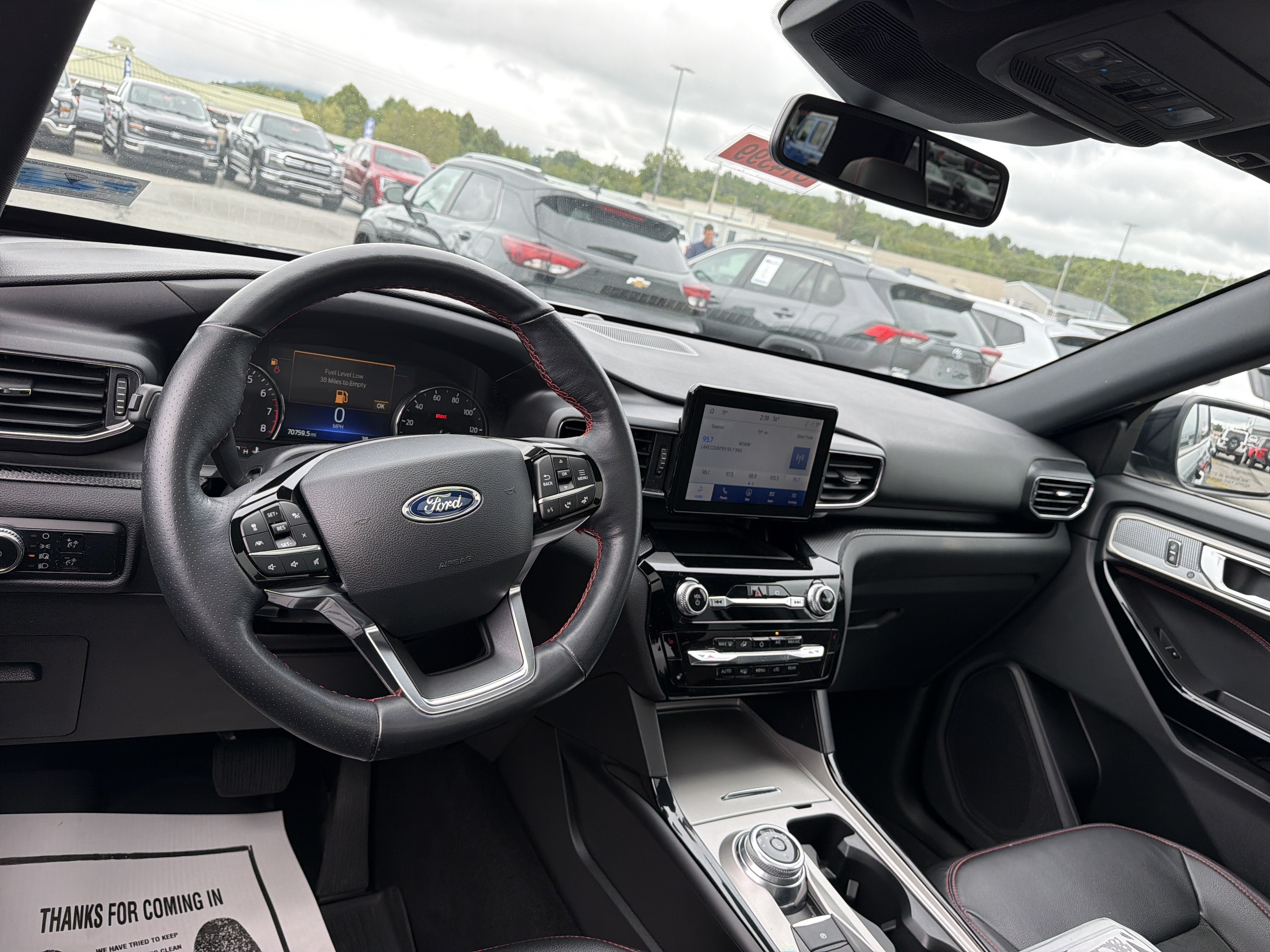 2023 Ford Explorer ST-Line
