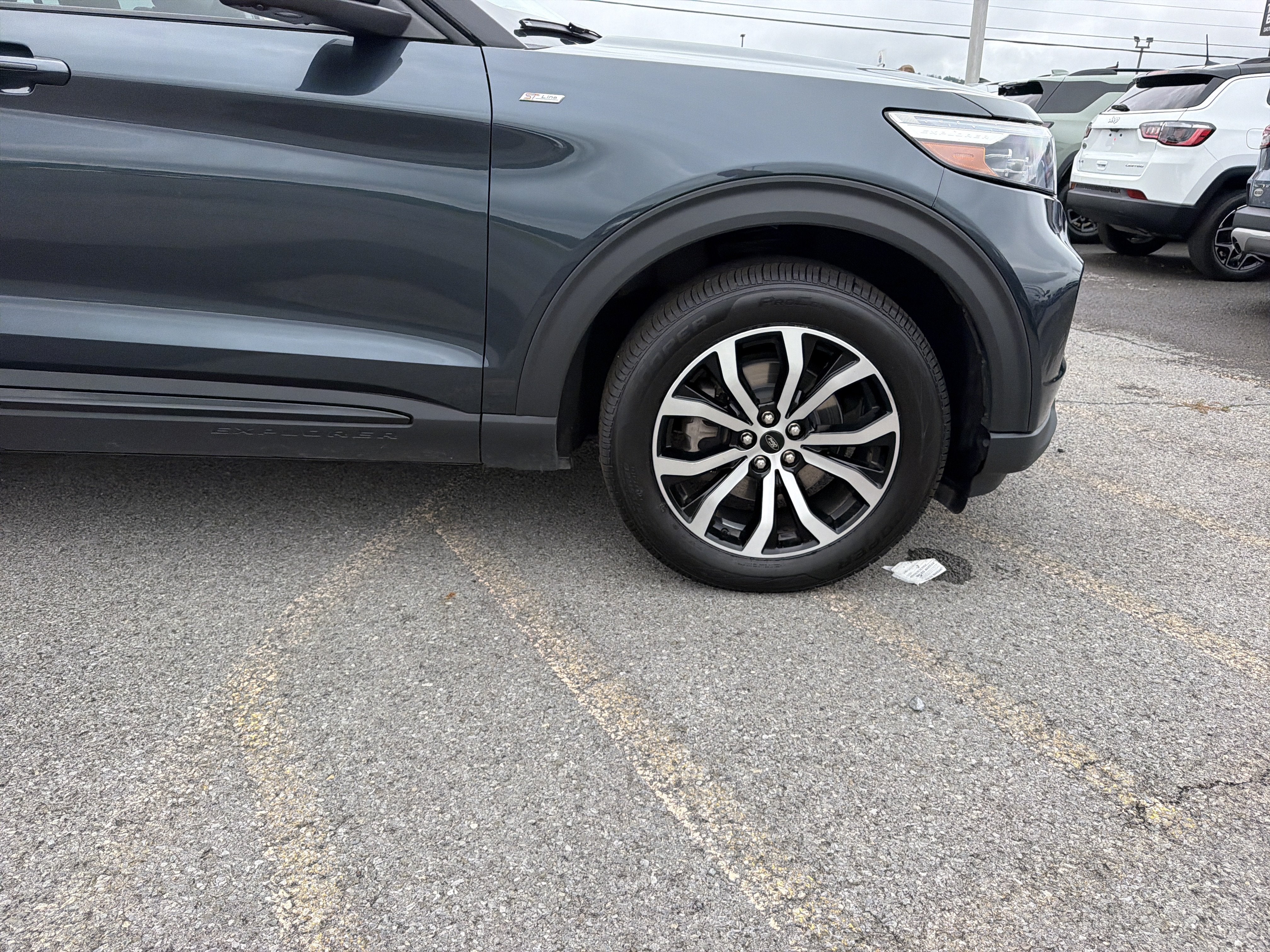 2023 Ford Explorer ST-Line