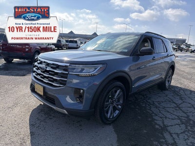 2026 Ford Explorer Active