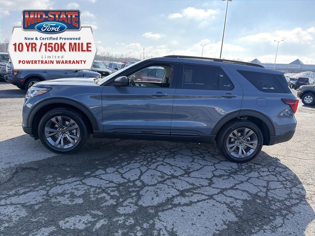 2026 Ford Explorer Active