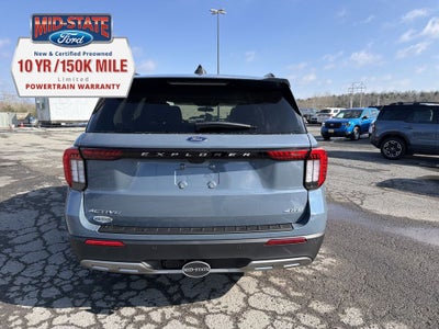 2026 Ford Explorer Active