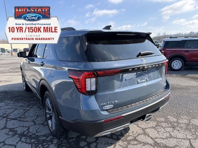 2026 Ford Explorer Active