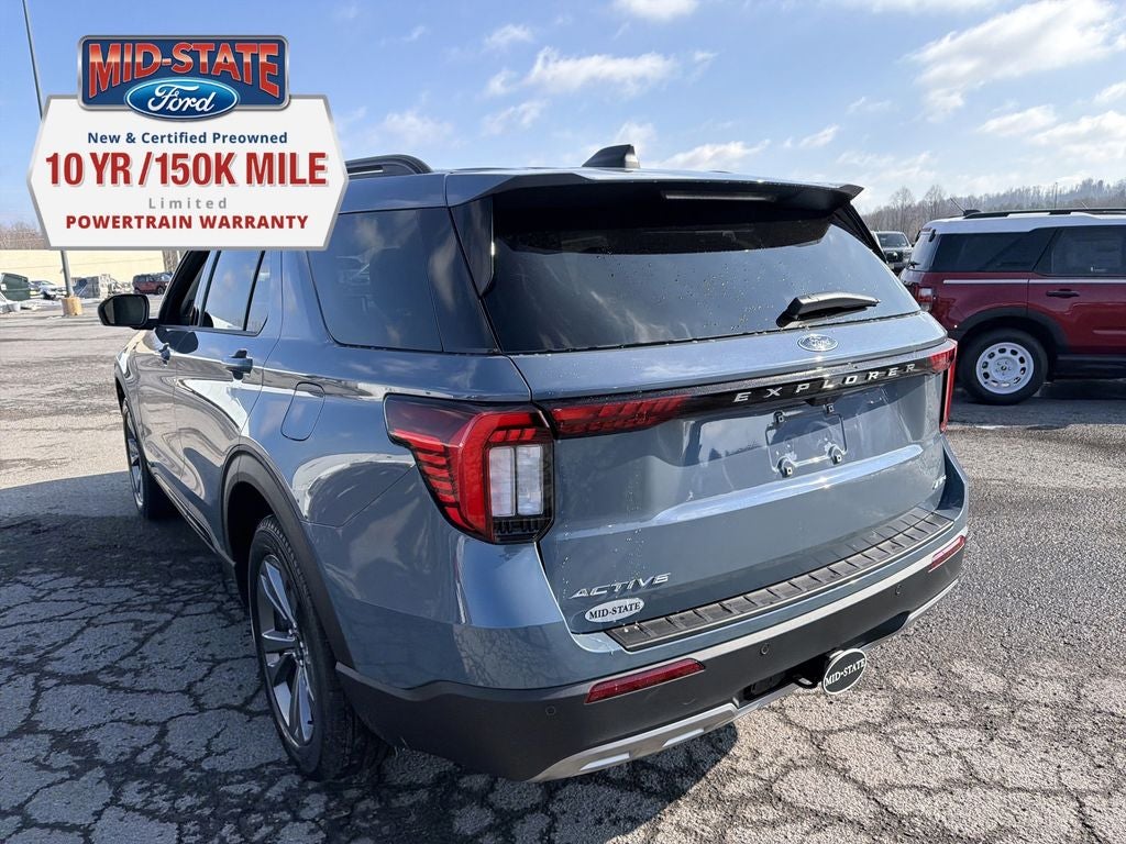 2026 Ford Explorer Active