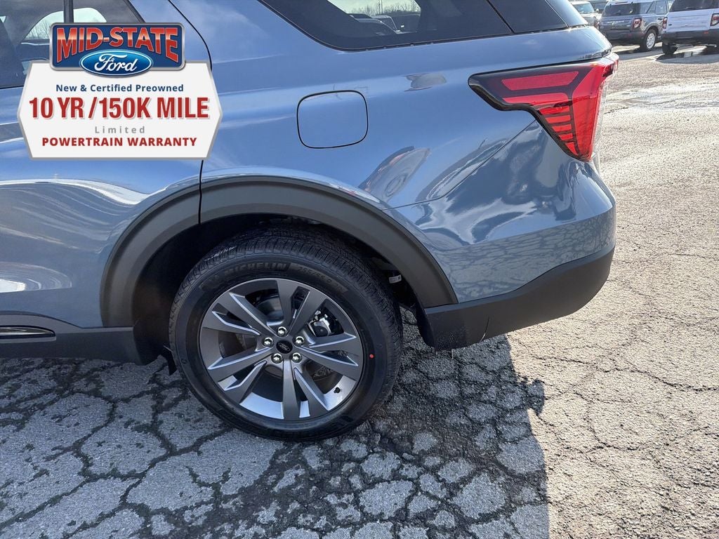 2026 Ford Explorer Active