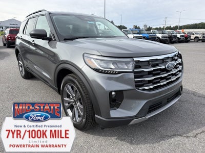 2026 Ford Explorer Active w/200A Pkg