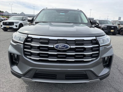 2026 Ford Explorer Active w/200A Pkg