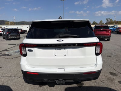 2027 Ford Explorer Active w/100A Pkg