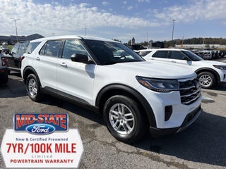 2027 Ford Explorer Active w/100A Pkg
