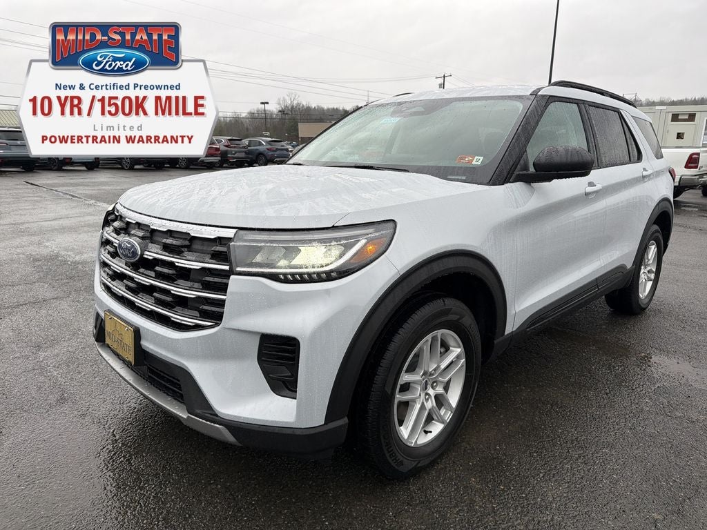 2026 Ford Explorer Active