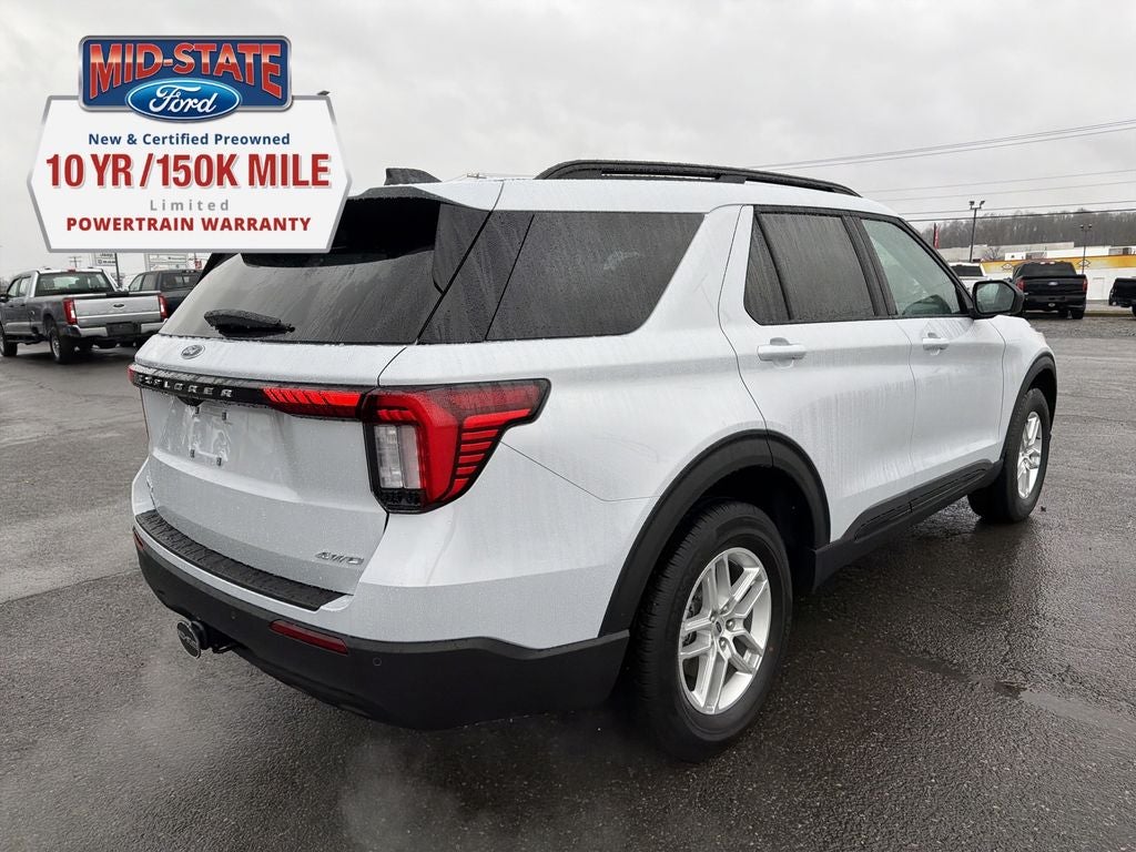 2026 Ford Explorer Active