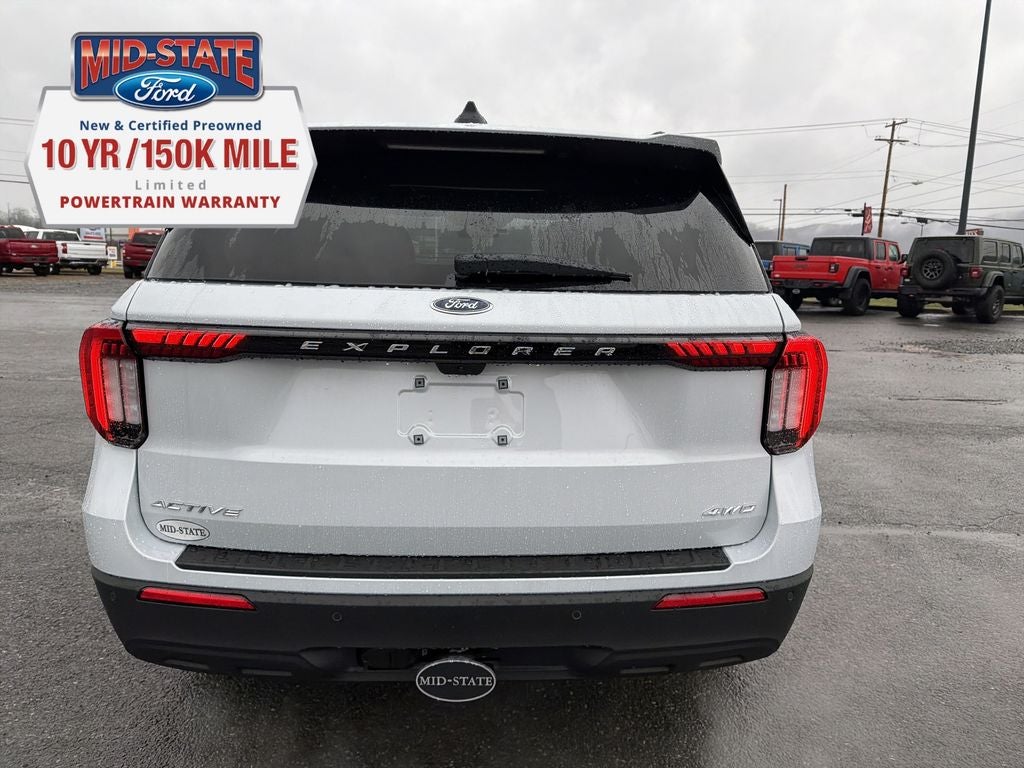 2026 Ford Explorer Active