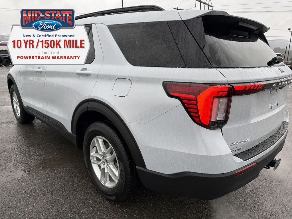 2026 Ford Explorer Active