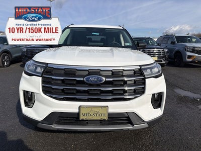 2026 Ford Explorer Active