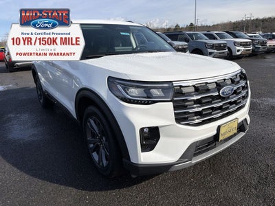 2026 Ford Explorer Active