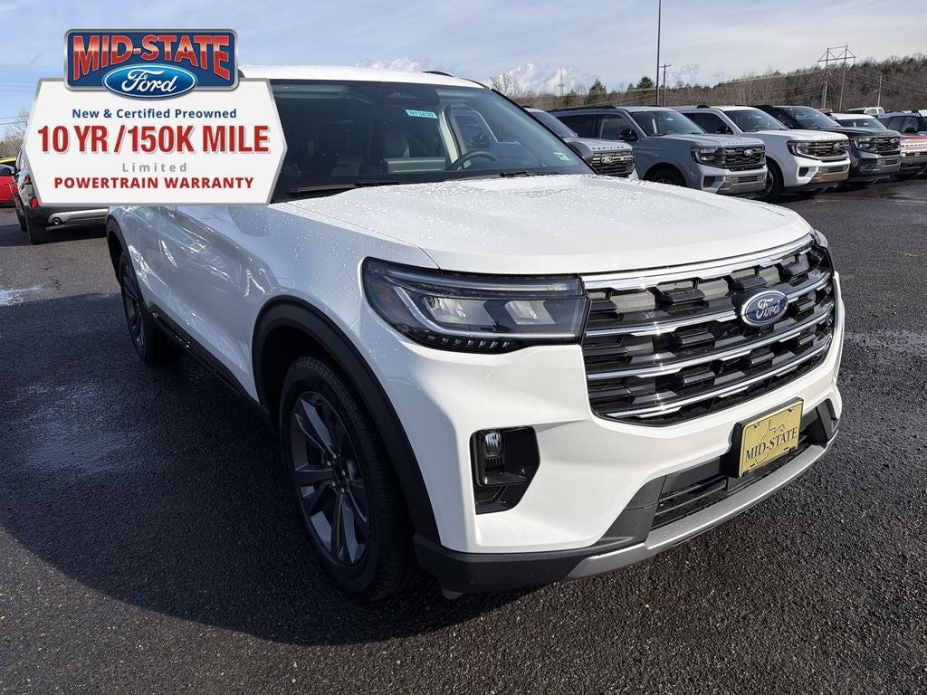 2026 Ford Explorer Active