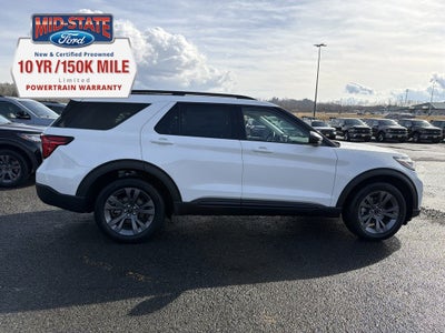 2026 Ford Explorer Active