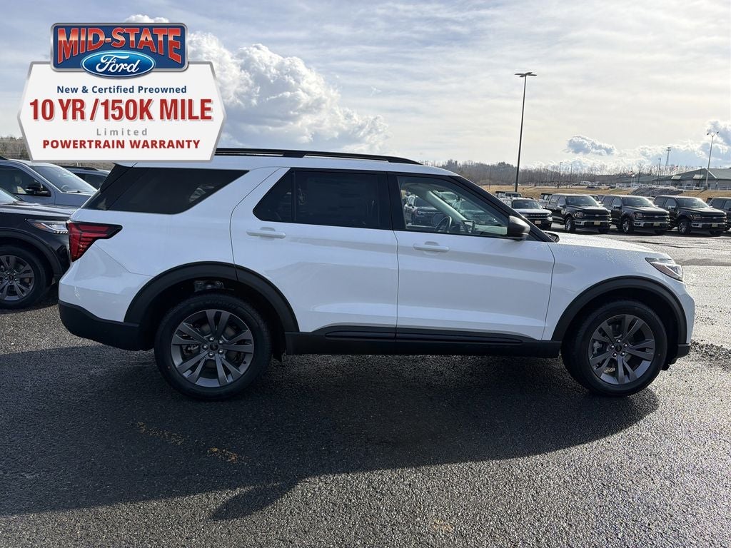 2026 Ford Explorer Active