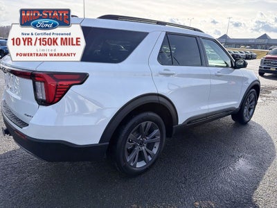 2026 Ford Explorer Active