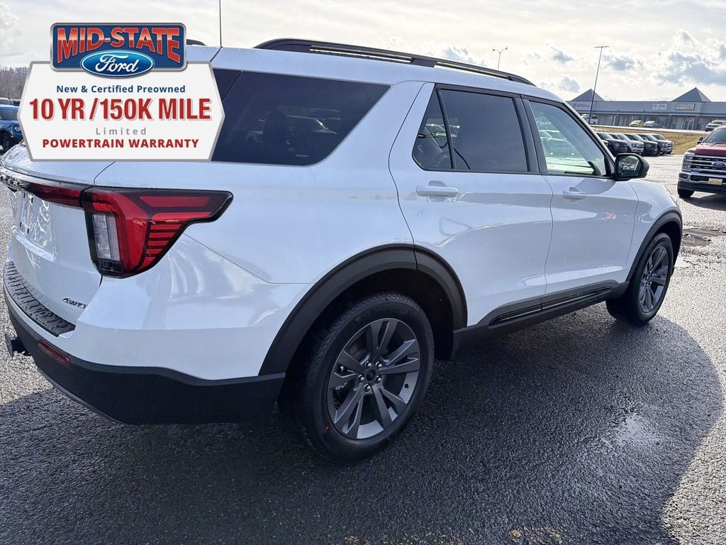 2026 Ford Explorer Active