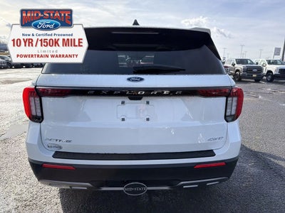 2026 Ford Explorer Active