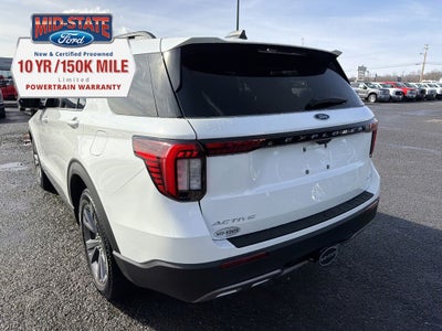 2026 Ford Explorer Active