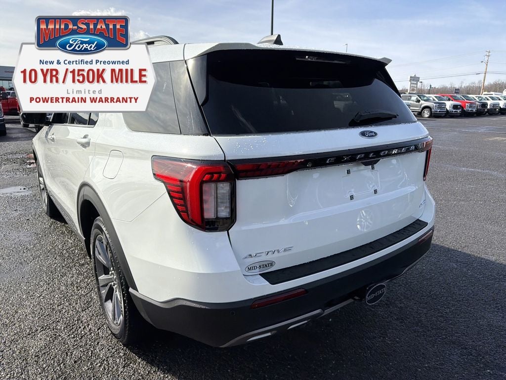 2026 Ford Explorer Active