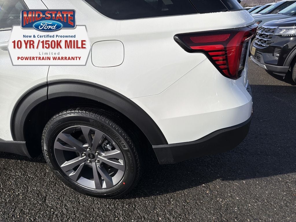 2026 Ford Explorer Active