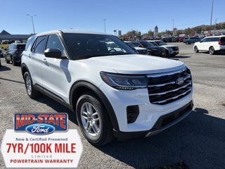 2027 Ford Explorer Active w/100A Pkg