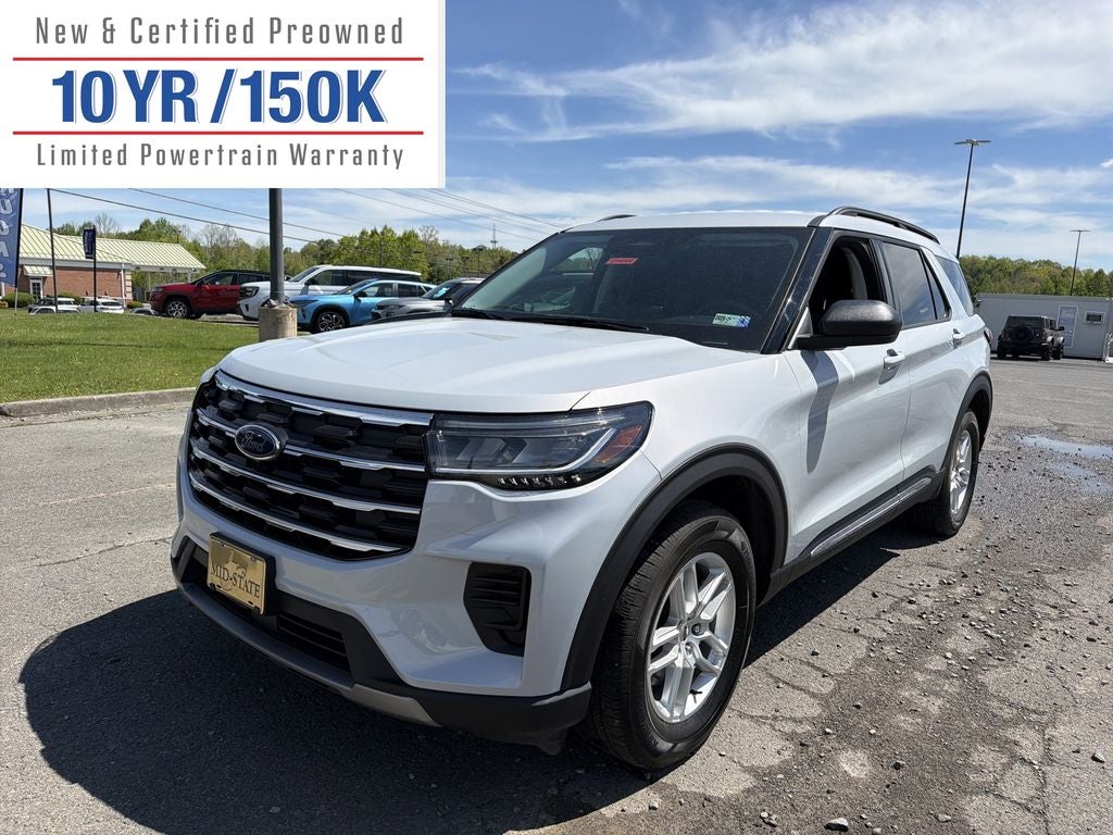 2025 Ford Explorer Active 4WD (PL535)'s photo