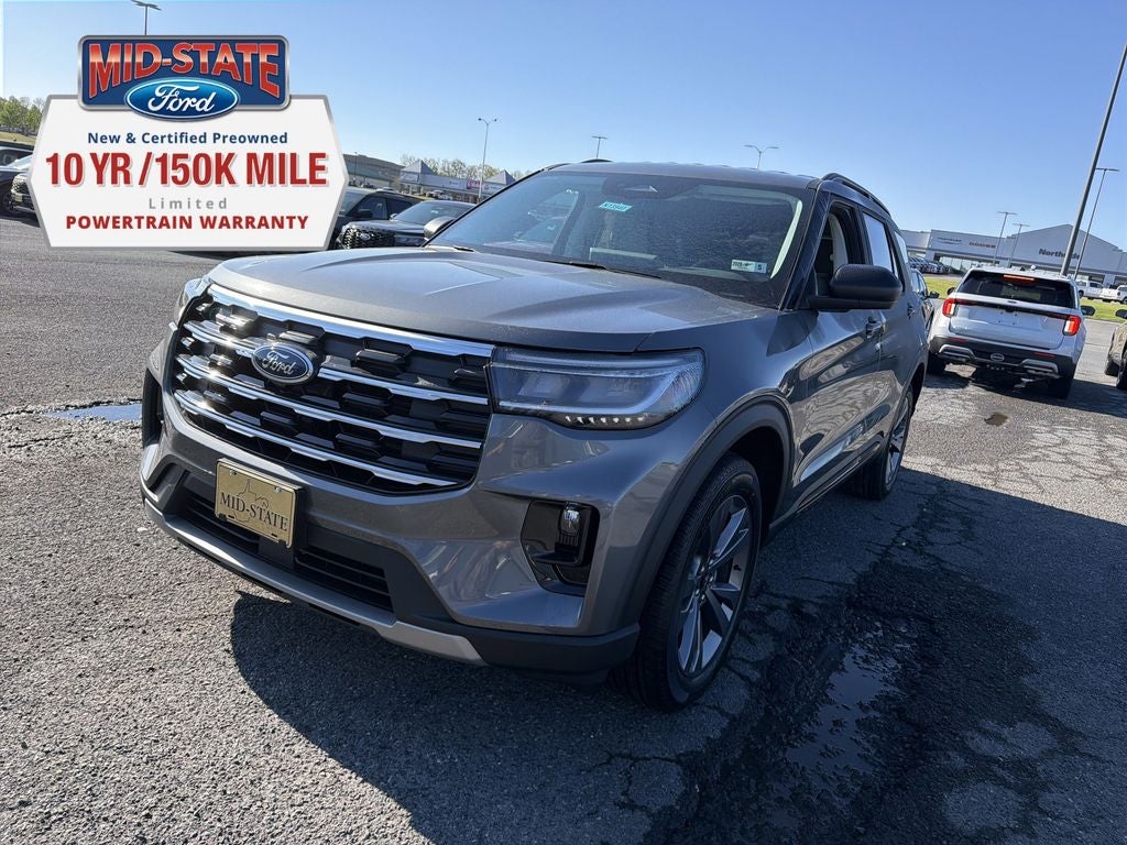 2026 Ford Explorer Active