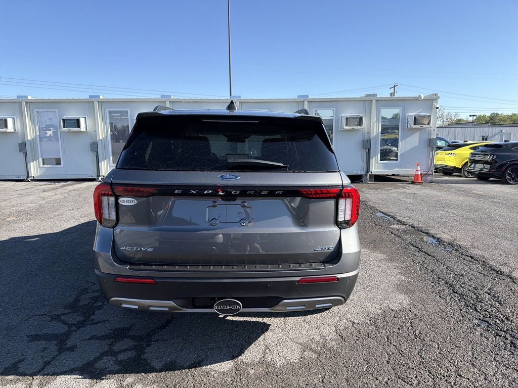 2026 Ford Explorer Active