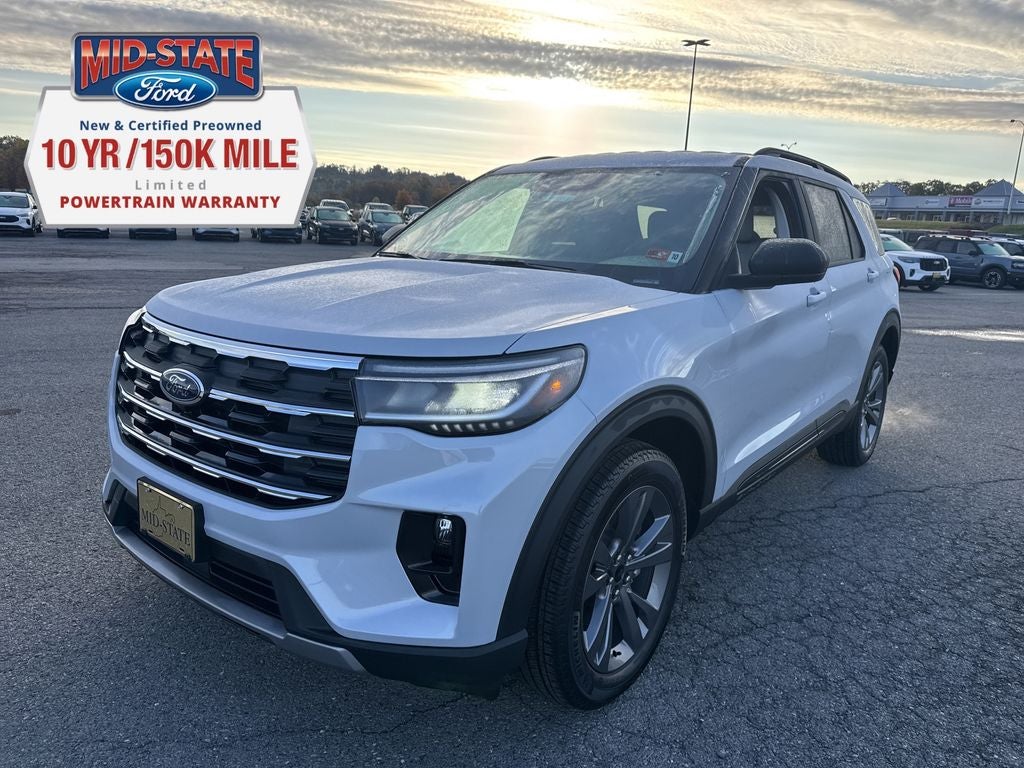 2026 Ford Explorer Active