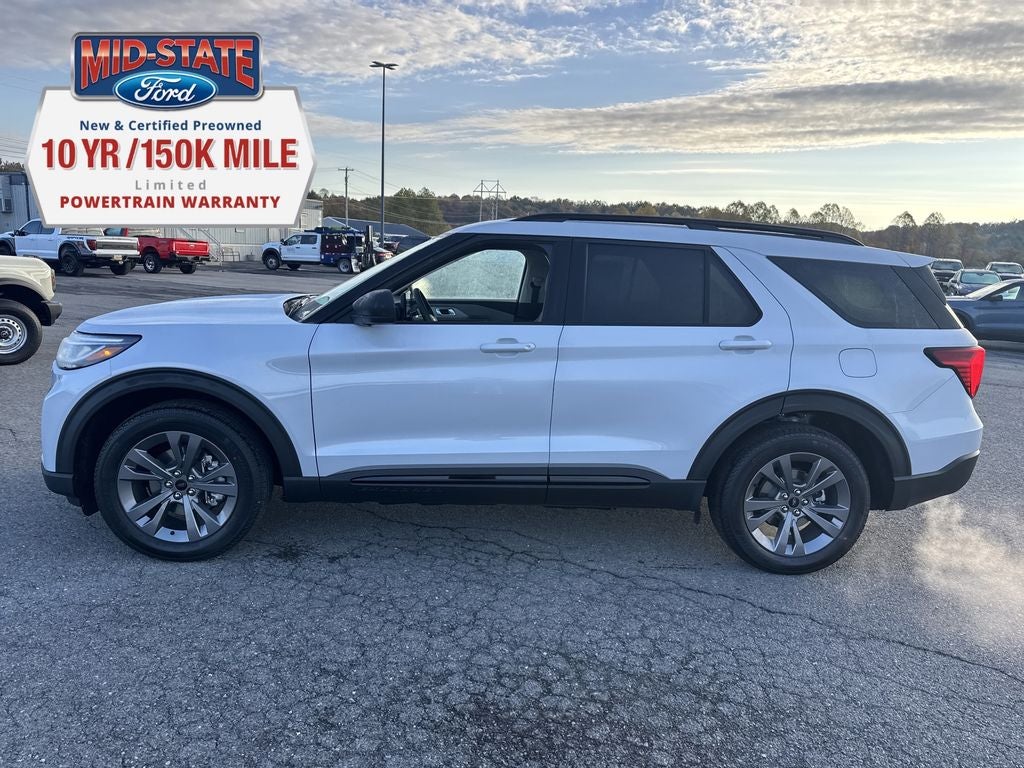 2026 Ford Explorer Active