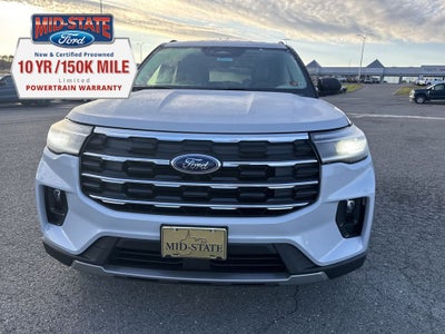 2026 Ford Explorer Active