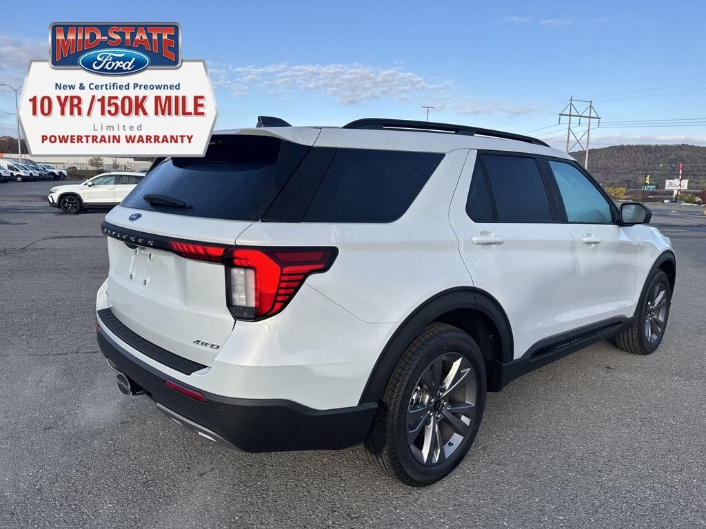 2026 Ford Explorer Active