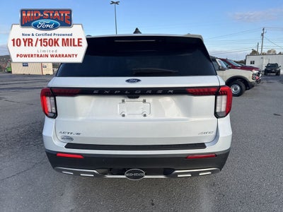 2026 Ford Explorer Active