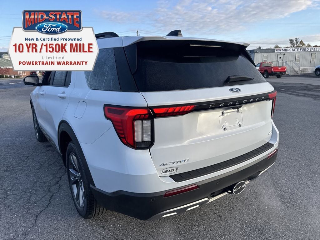 2026 Ford Explorer Active