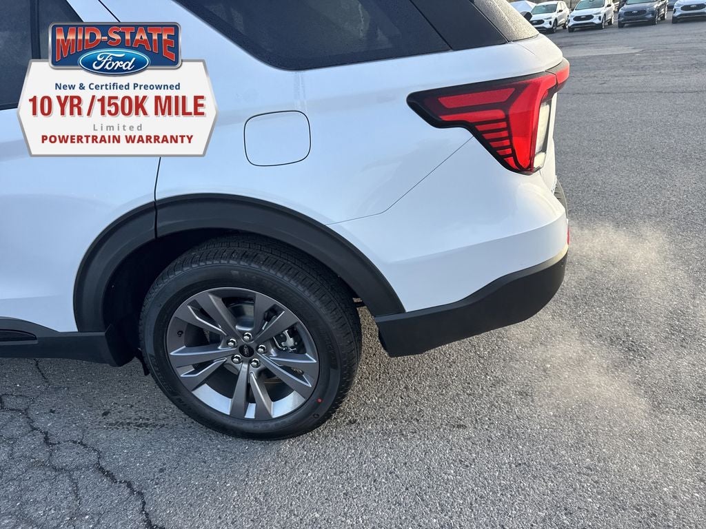 2026 Ford Explorer Active