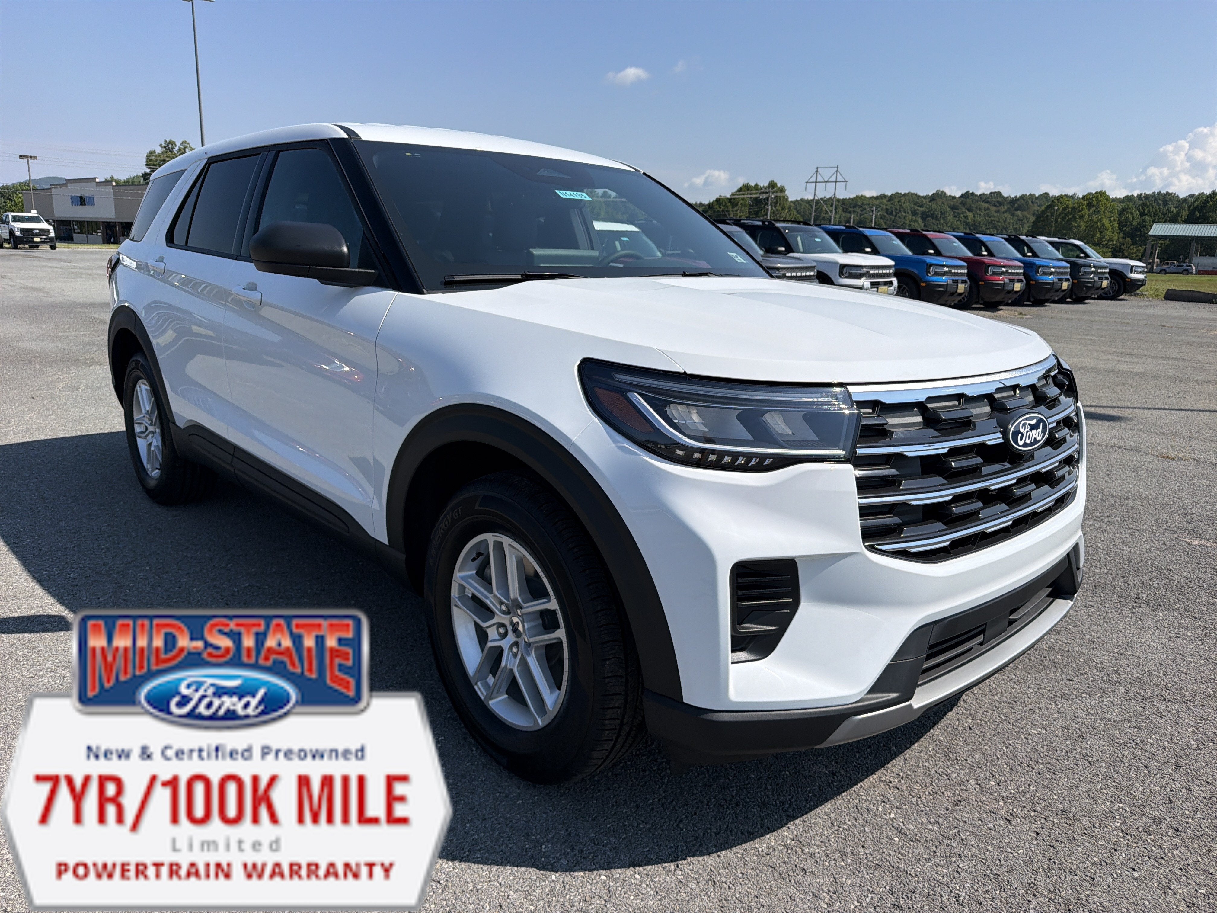 2027 Ford Explorer Active w/100A Pkg