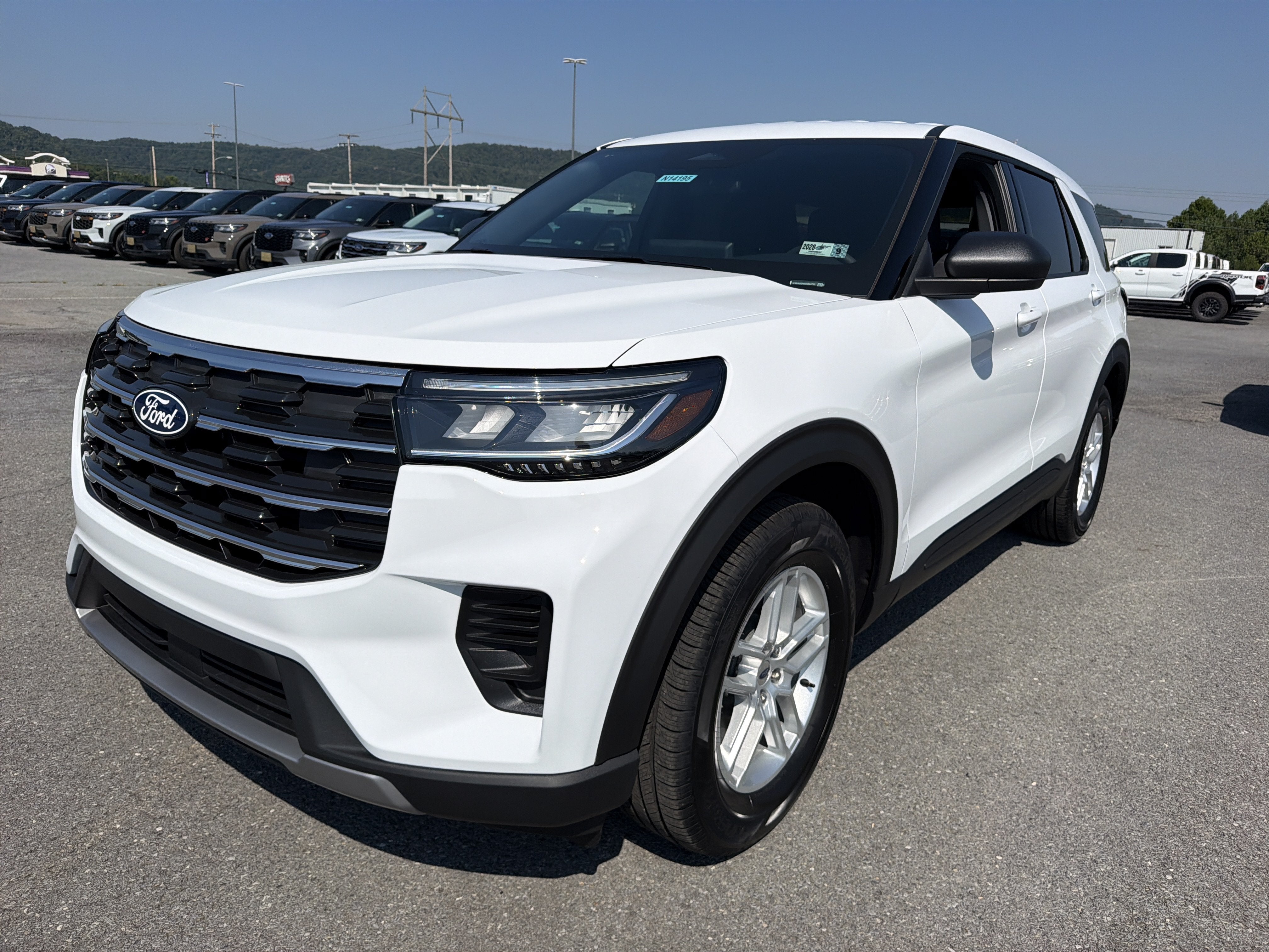 2027 Ford Explorer Active w/100A Pkg