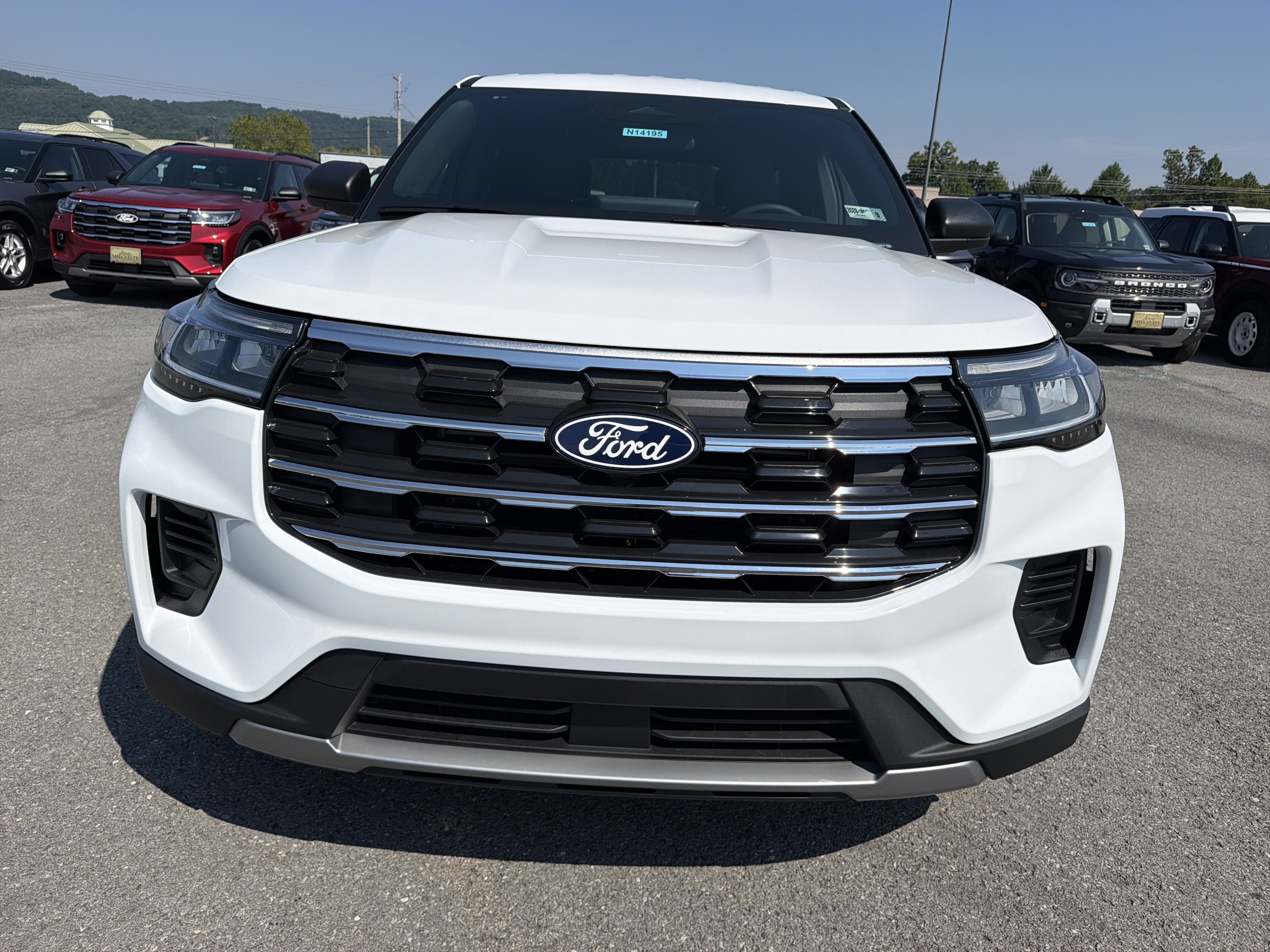 2027 Ford Explorer Active w/100A Pkg