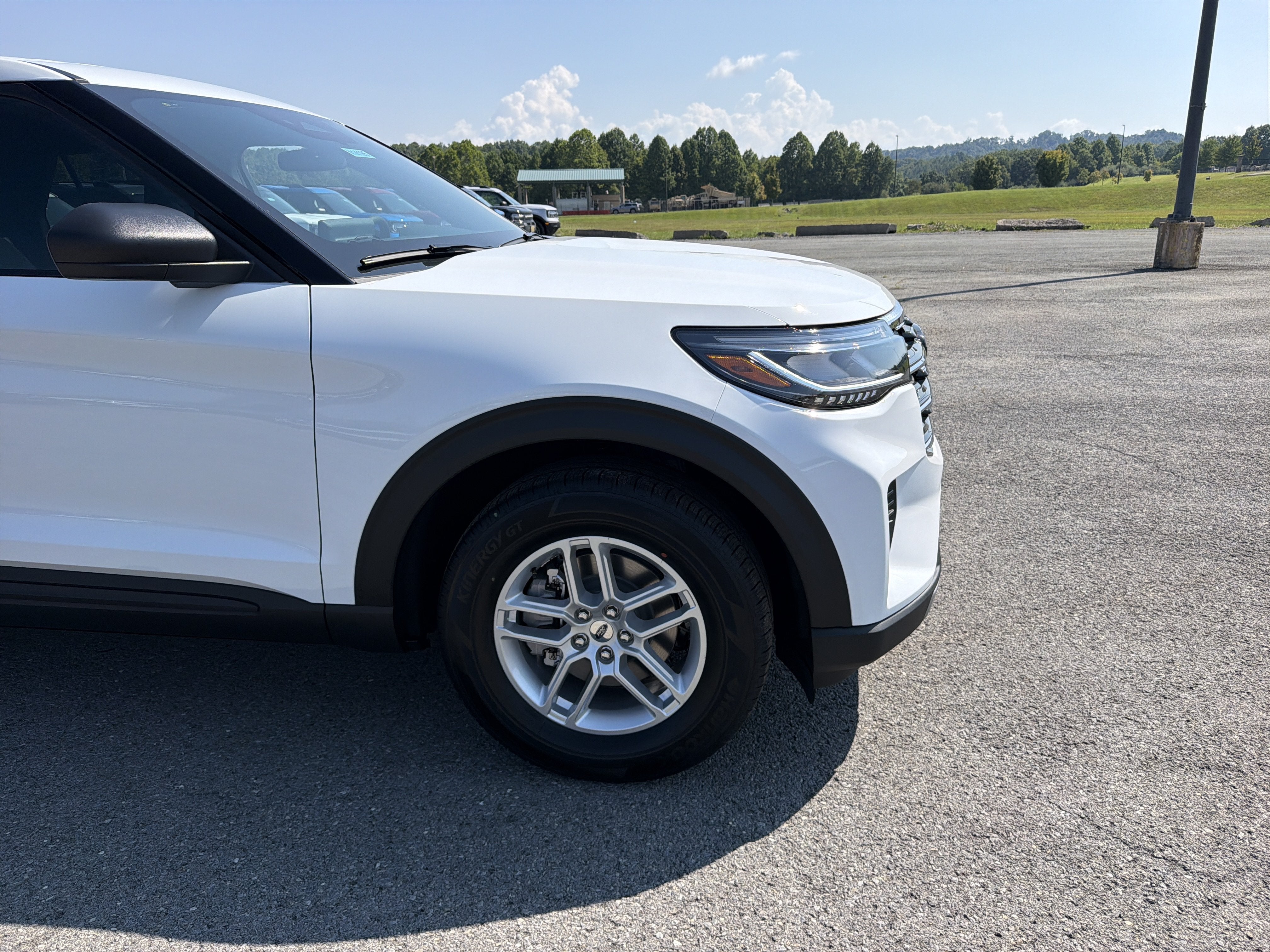 2027 Ford Explorer Active w/100A Pkg