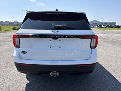 2027 Ford Explorer Active w/100A Pkg